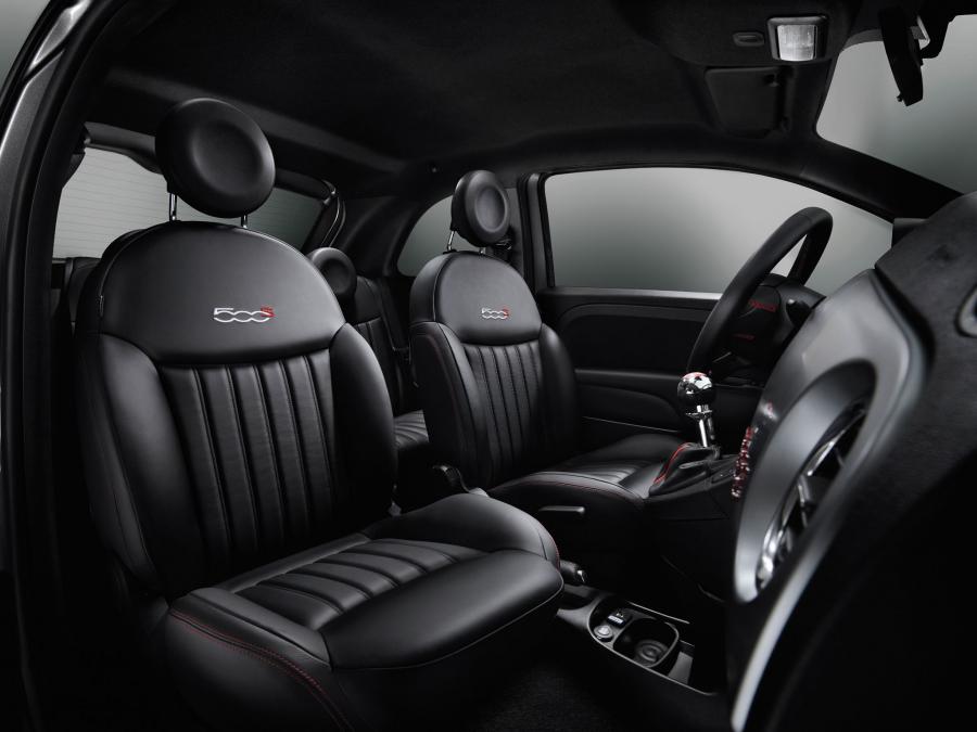  Fiat 500S 2013 года  (фото 12 из 14)